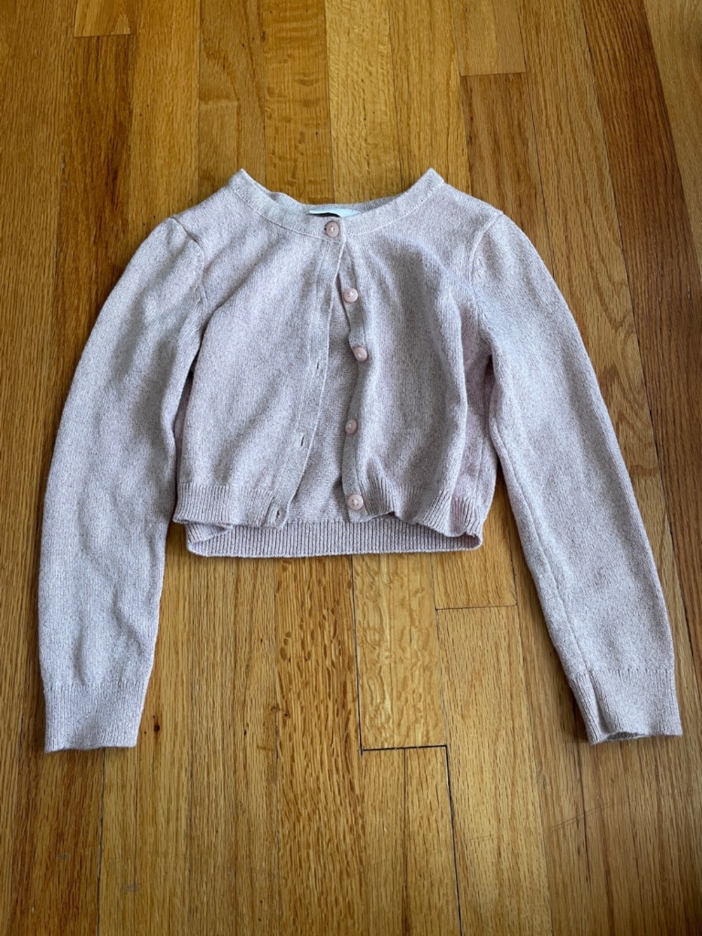 Girls Glitter Cardigan
